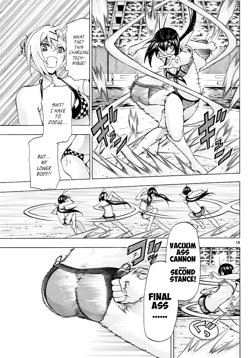 Keijo!!!!!!!! - Chapter 152 : Second Stance!!!!