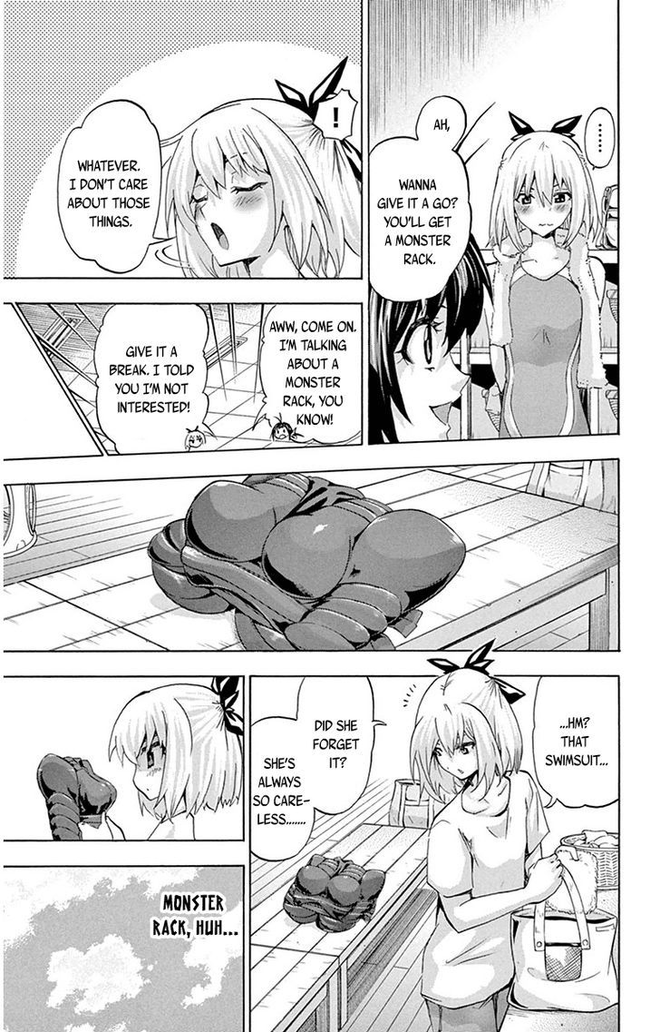 Keijo!!!!!!!! - Chapter 43.1 : A Tale About Me And The Utm