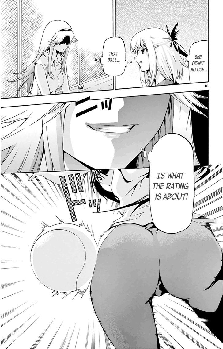 Keijo!!!!!!!! - Chapter 16 : Total Disappointment!!!!