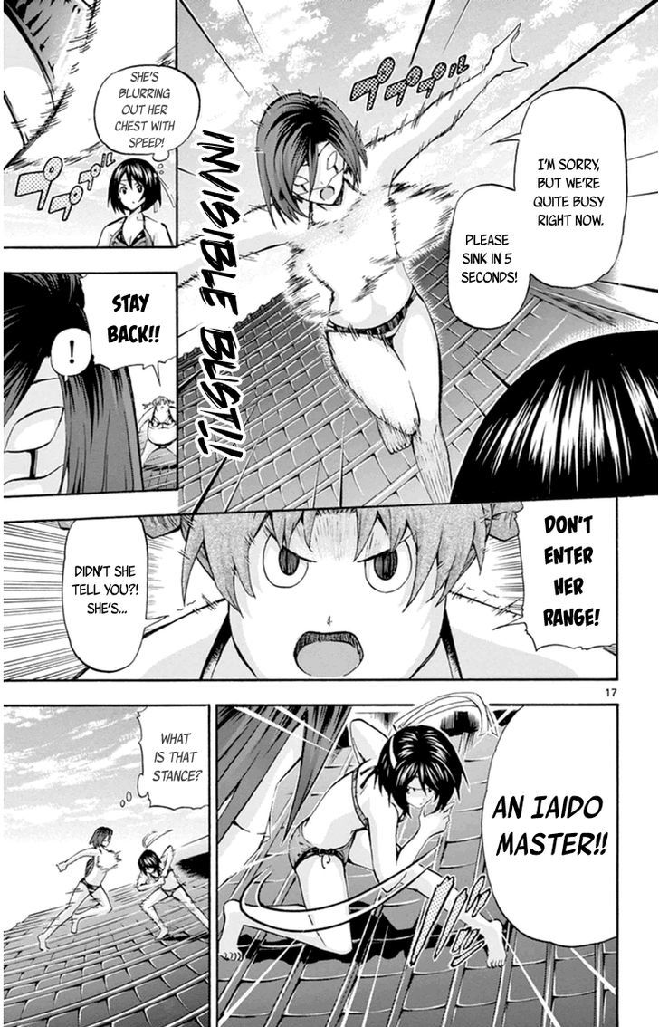 Keijo!!!!!!!! - Chapter 81 : Ultimate Teamwork!!!!