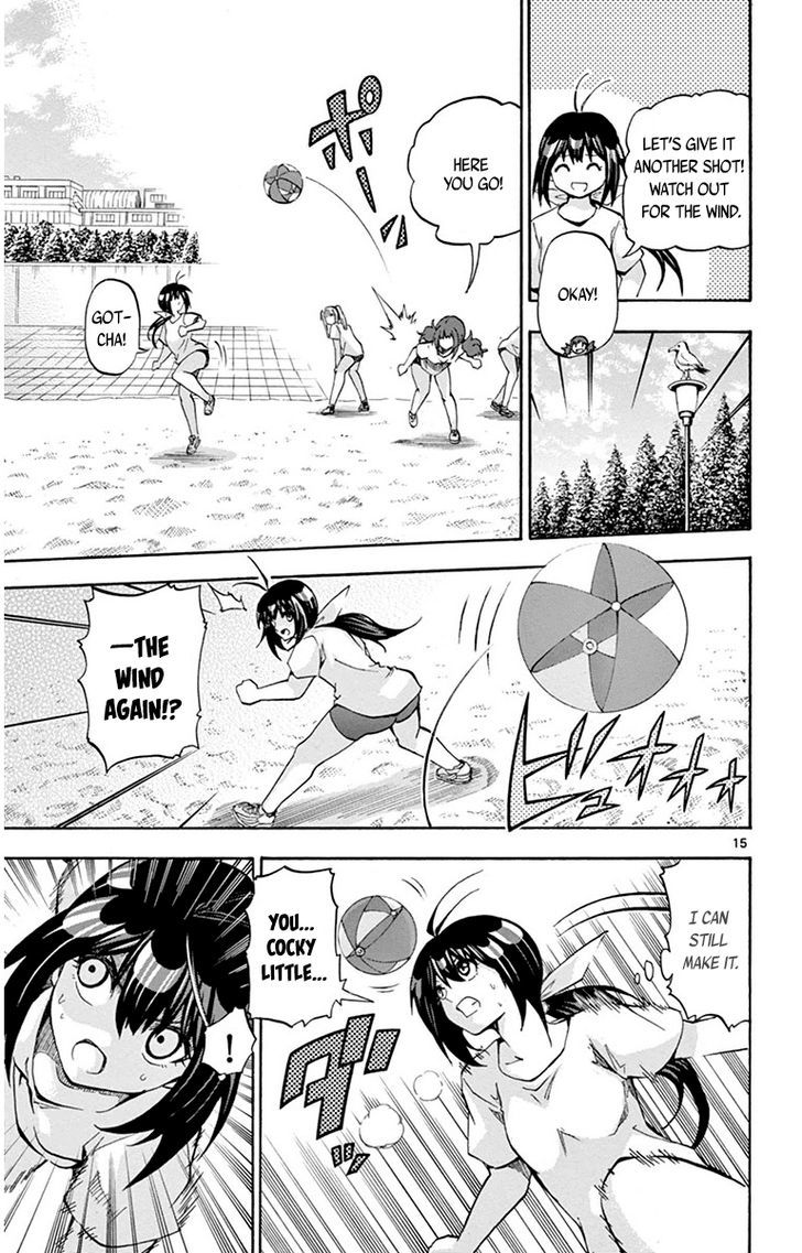 Keijo!!!!!!!! - Chapter 38 : The Hip Toss!!!!