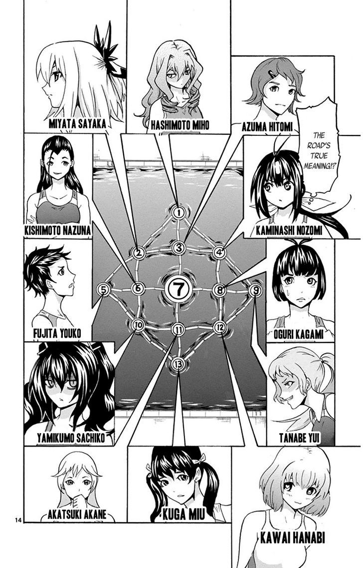 Keijo!!!!!!!! - Chapter 28 : The Last Test!!!!