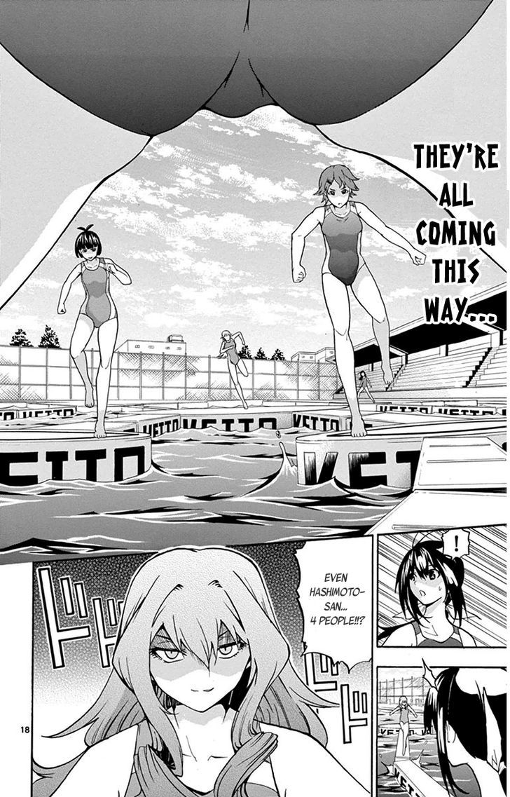 Keijo!!!!!!!! - Chapter 28 : The Last Test!!!!