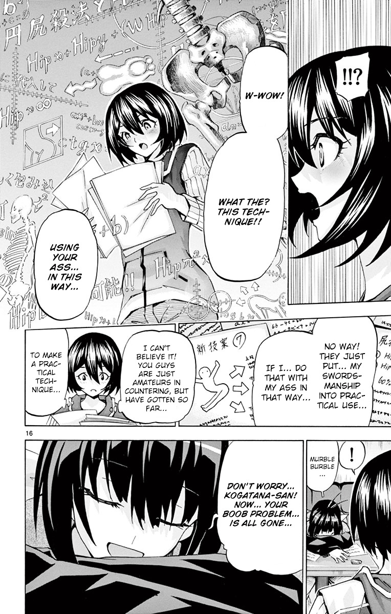 Keijo!!!!!!!! - Chapter 132 : Blessed Person!!!!