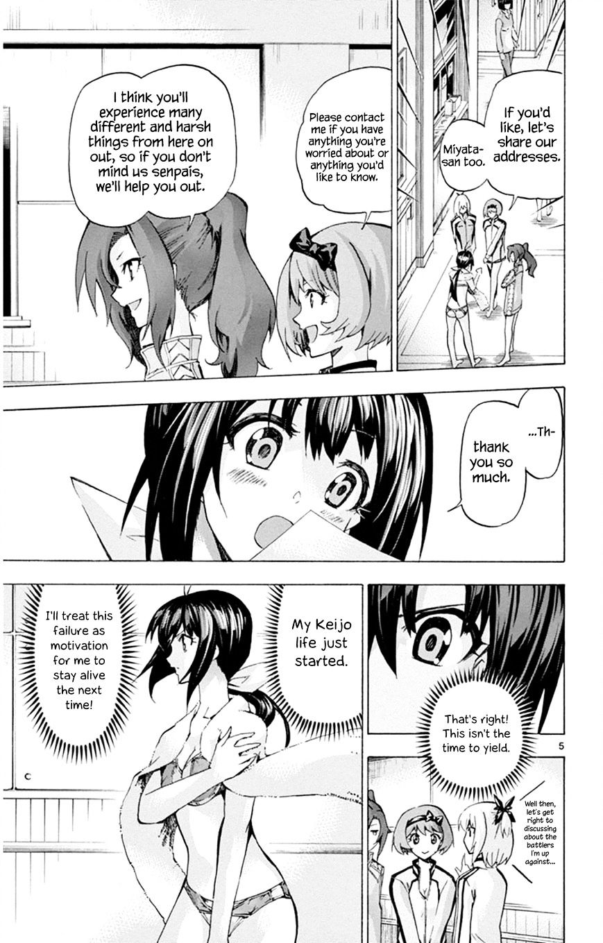 Keijo!!!!!!!! - Chapter 93 : Total Defeat, Start!!!!