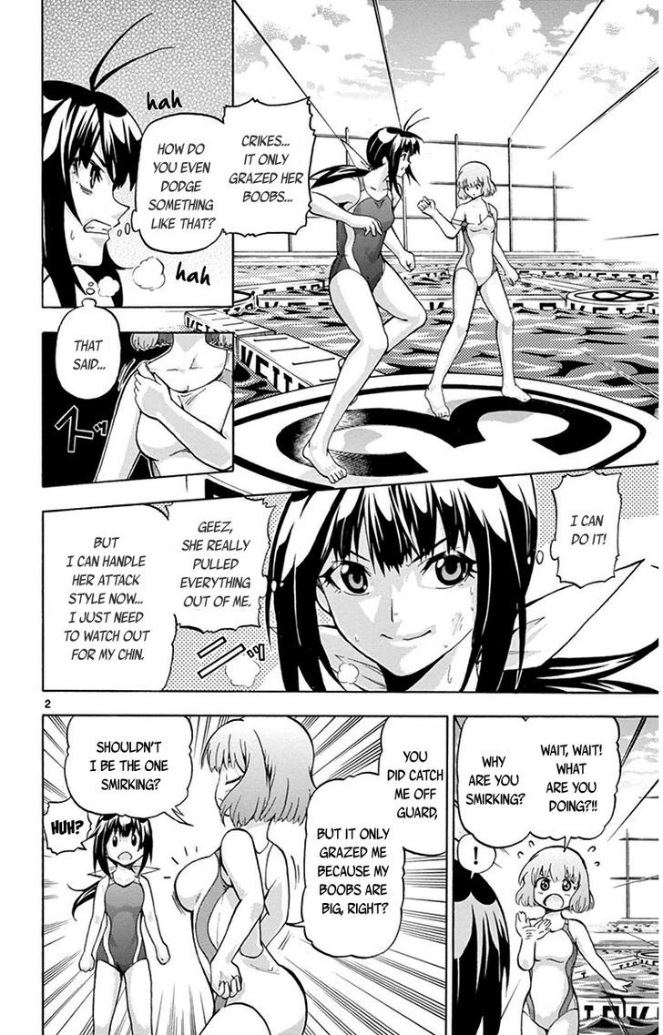 Keijo!!!!!!!! - Chapter 31 : A Smirk!!!!