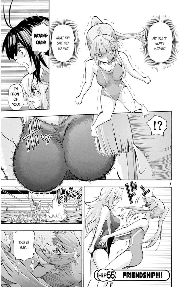 Keijo!!!!!!!! - Chapter 55 : Friendship!!!!