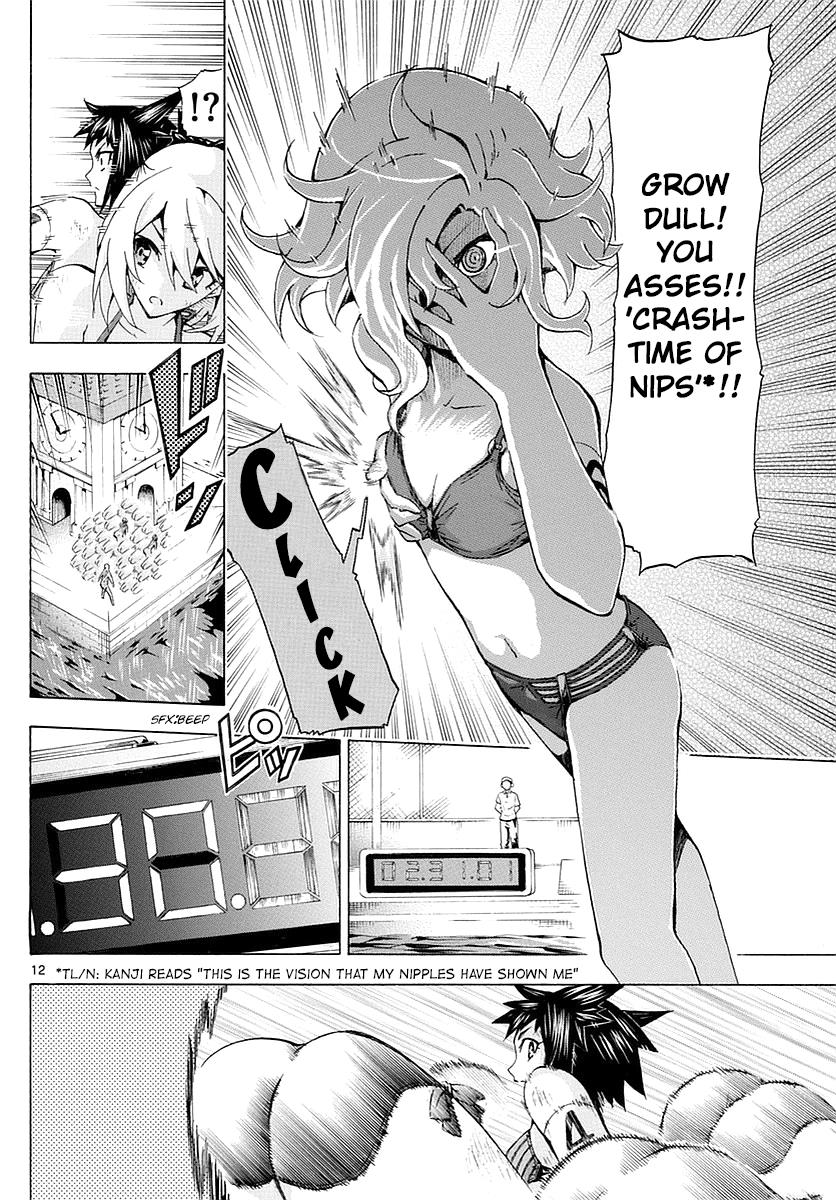 Keijo!!!!!!!! - Chapter 157