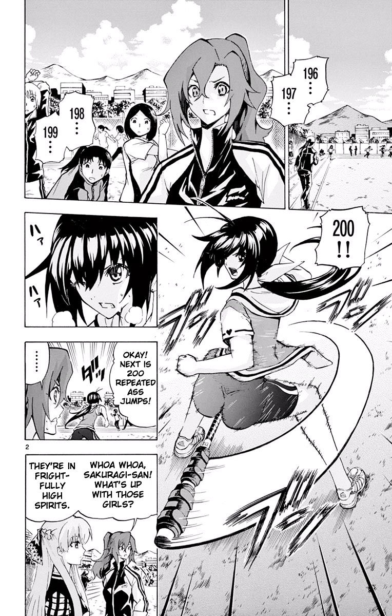 Keijo!!!!!!!! - Chapter 114 : To The Same Arena!!!!