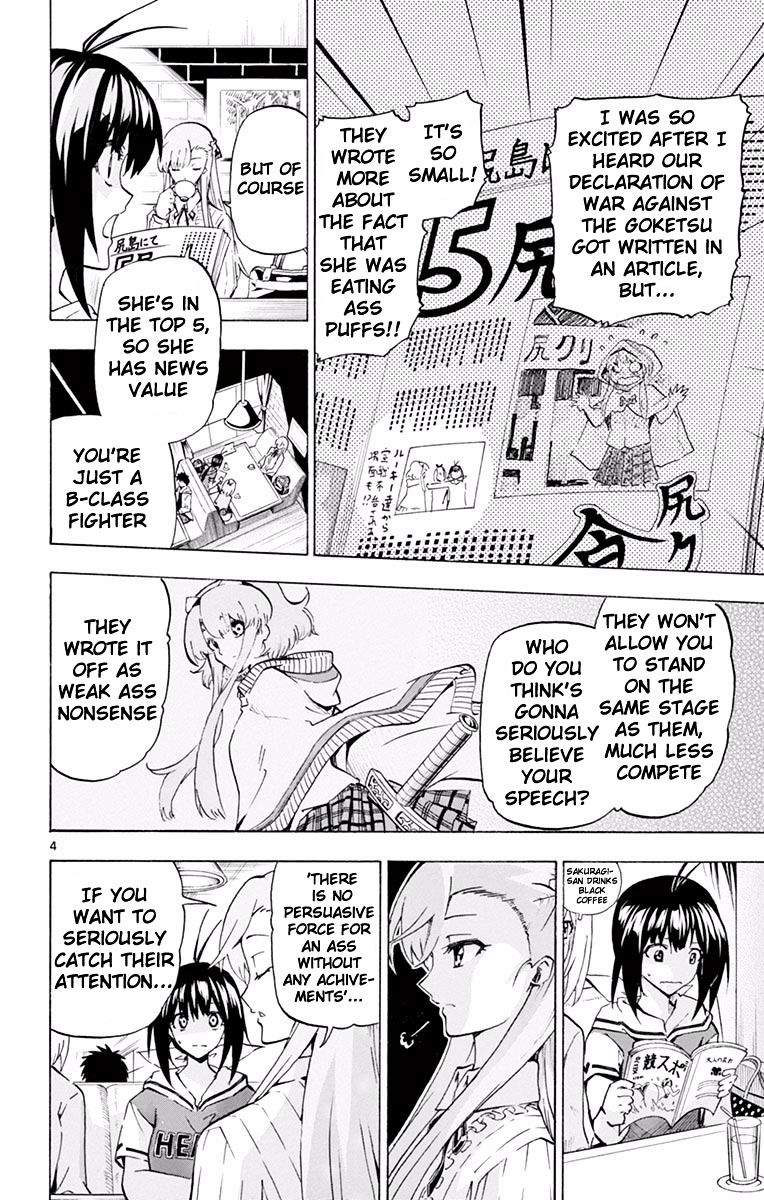 Keijo!!!!!!!! - Chapter 114 : To The Same Arena!!!!