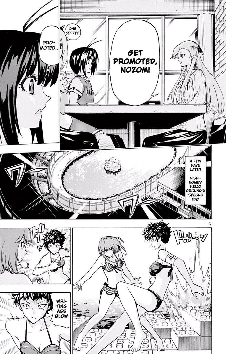 Keijo!!!!!!!! - Chapter 114 : To The Same Arena!!!!