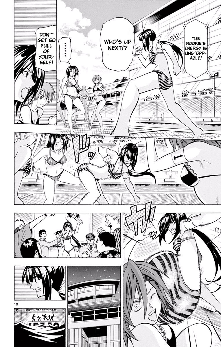 Keijo!!!!!!!! - Chapter 114 : To The Same Arena!!!!