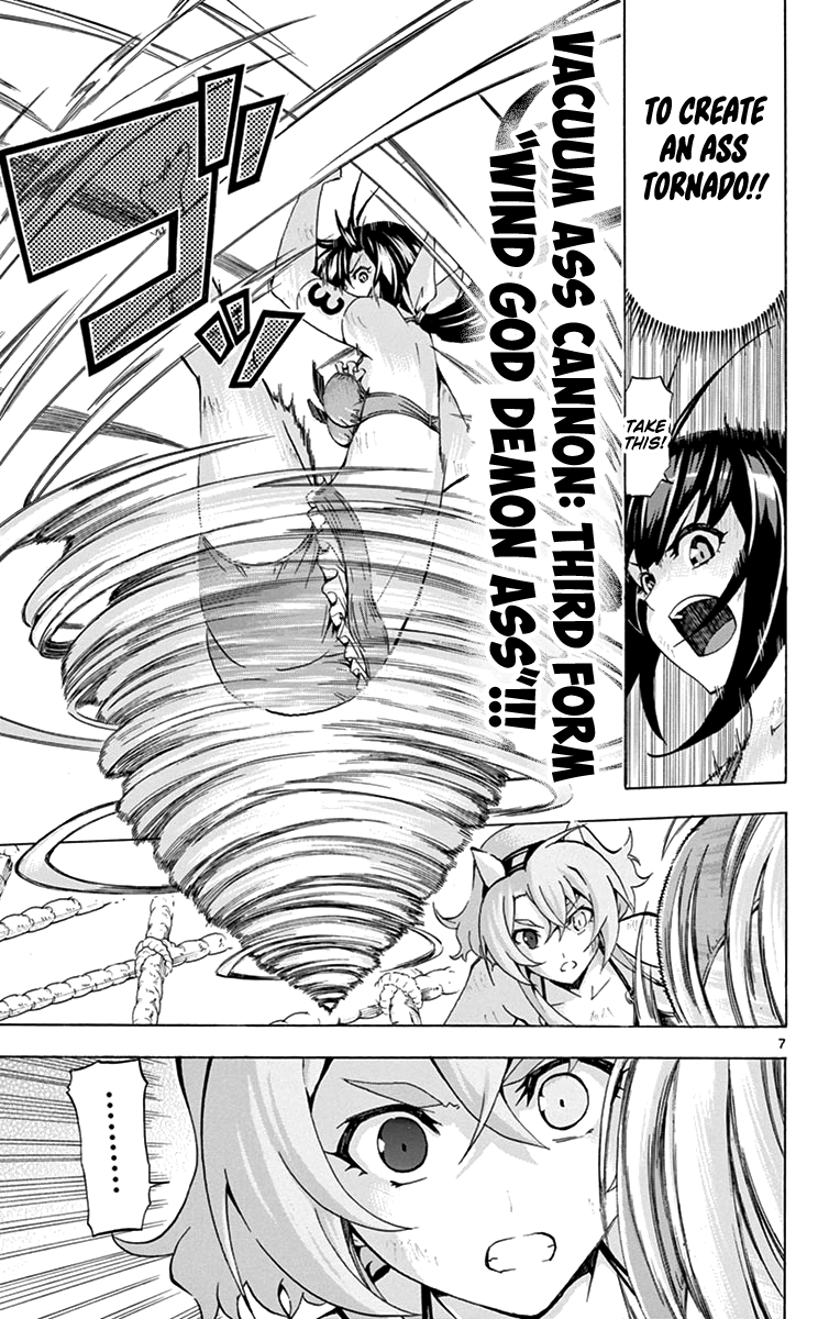 Keijo!!!!!!!! - Chapter 175: Third Form!!!!