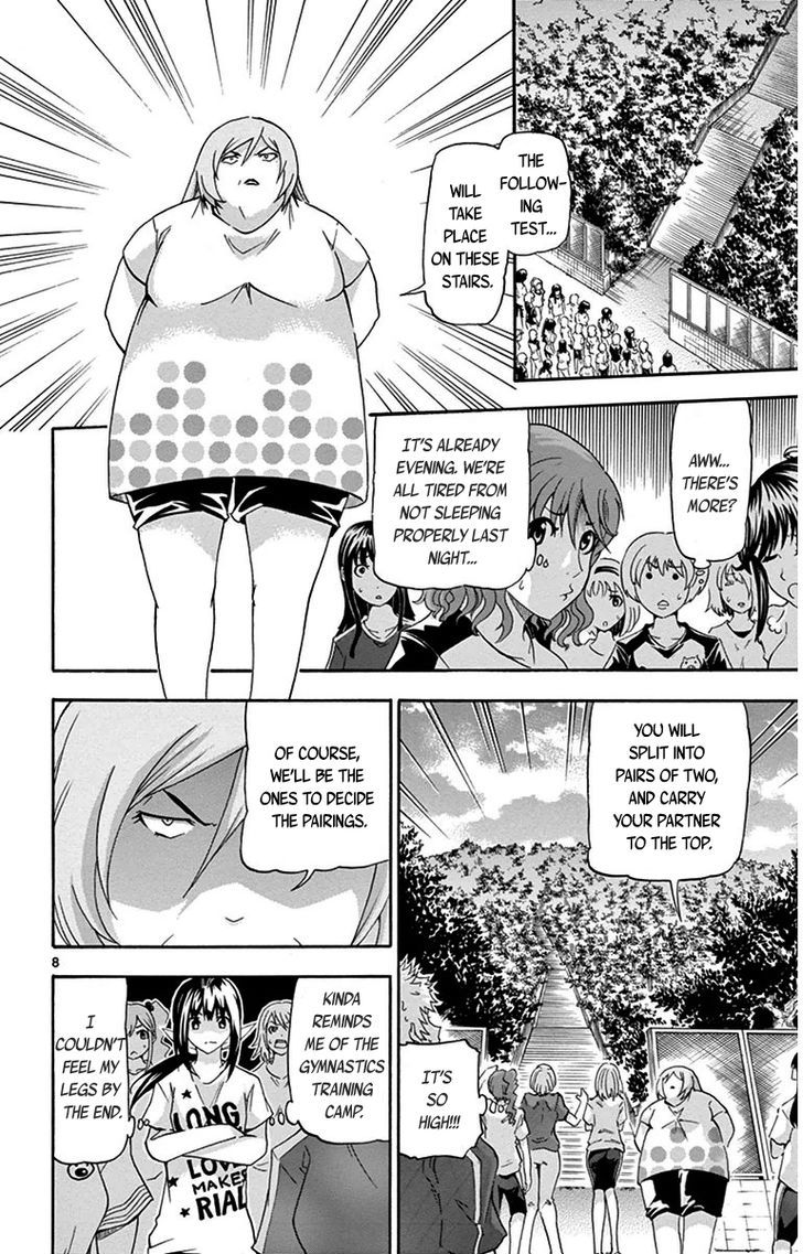 Keijo!!!!!!!! - Chapter 20 : A Terrible Woman!!!!