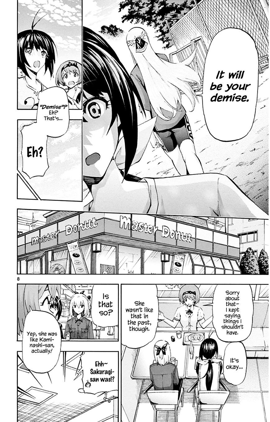 Keijo!!!!!!!! - Chapter 95 : Direct Talks!!!!