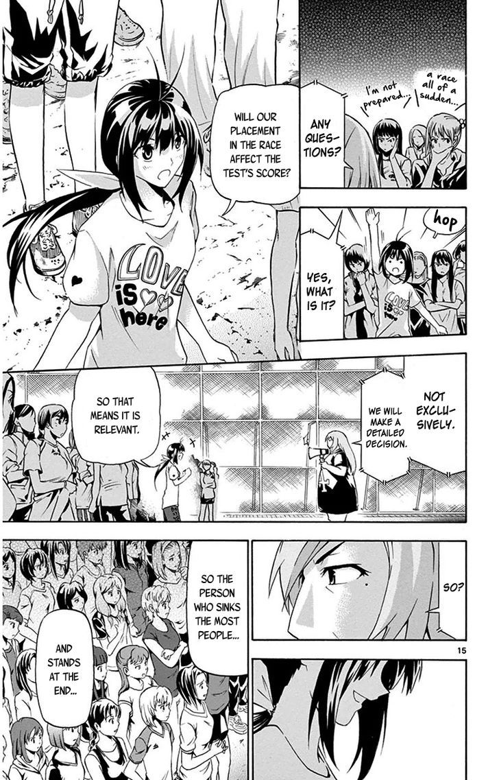 Keijo!!!!!!!! - Chapter 21 : The Top10!!!!