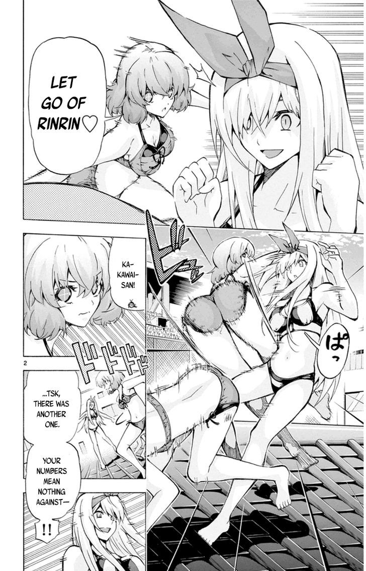 Keijo!!!!!!!! - Chapter 84 : Sakashiro Kaya!!!!