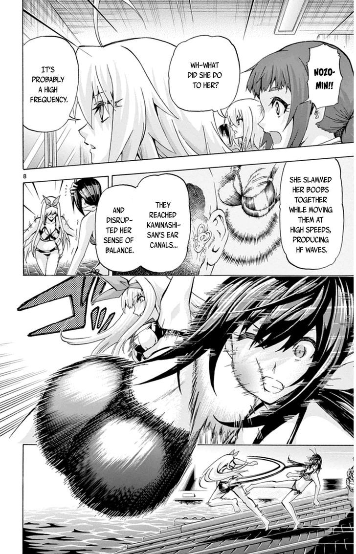 Keijo!!!!!!!! - Chapter 84 : Sakashiro Kaya!!!!