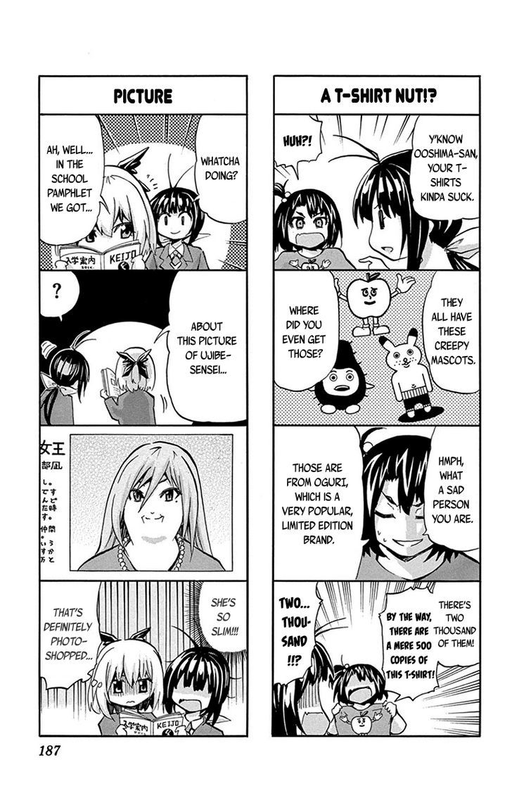 Keijo!!!!!!!! - Chapter 36.5 : Extra