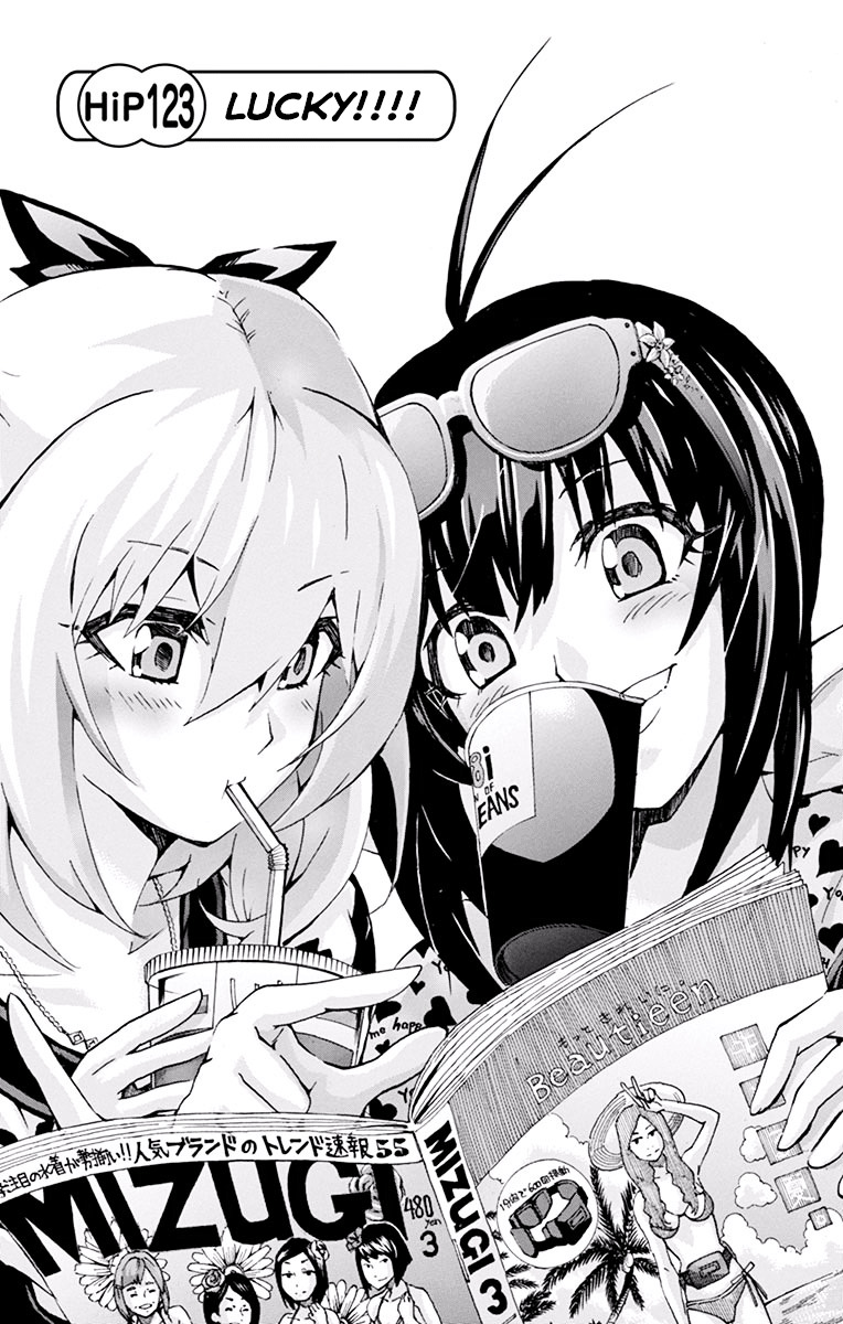 Keijo!!!!!!!! - Chapter 123 : Lucky!!!!