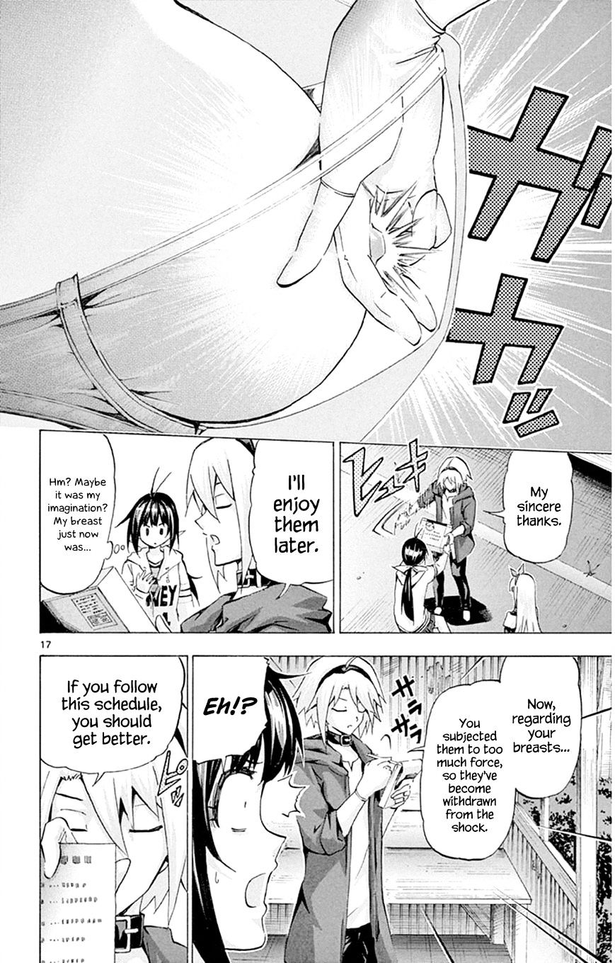 Keijo!!!!!!!! - Chapter 88 : Reclusive Breasts!!!!!