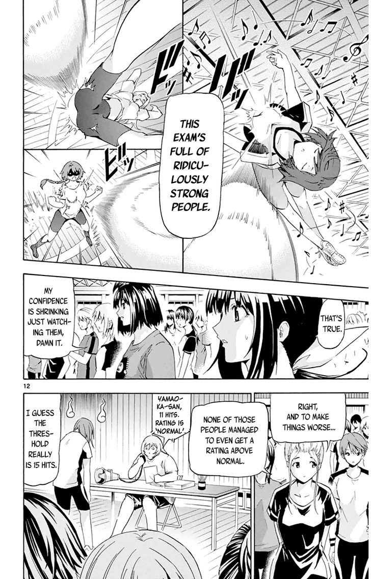 Keijo!!!!!!!! - Chapter 15 : The Score Rating!!!!