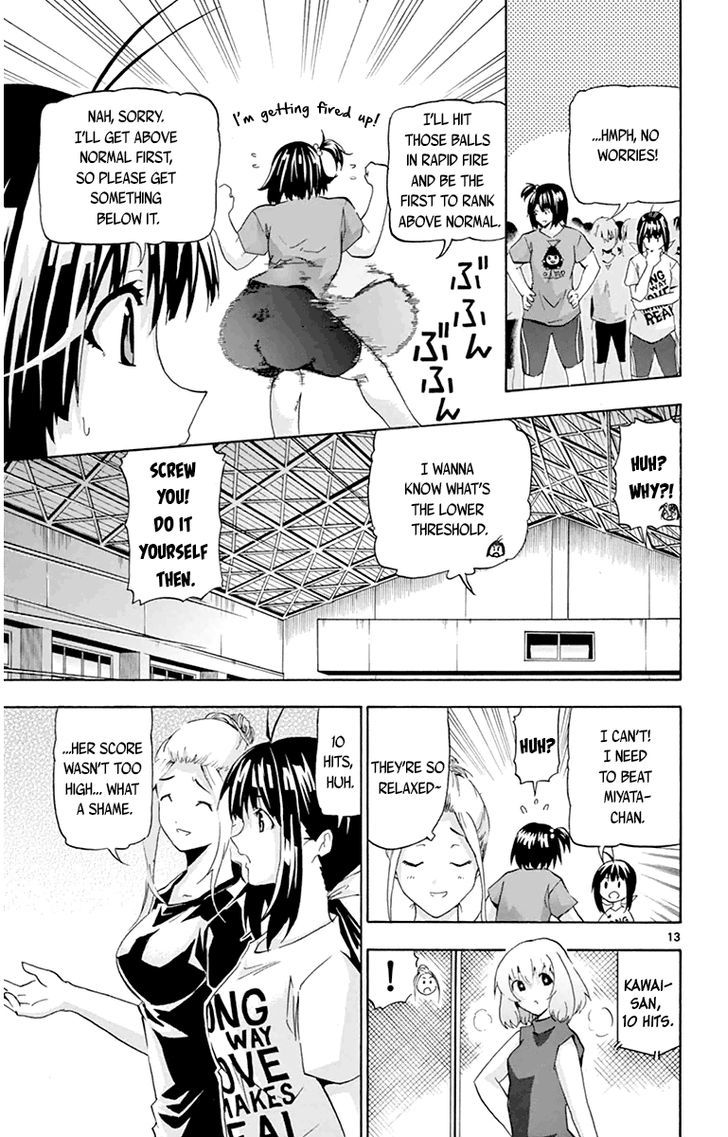 Keijo!!!!!!!! - Chapter 15 : The Score Rating!!!!