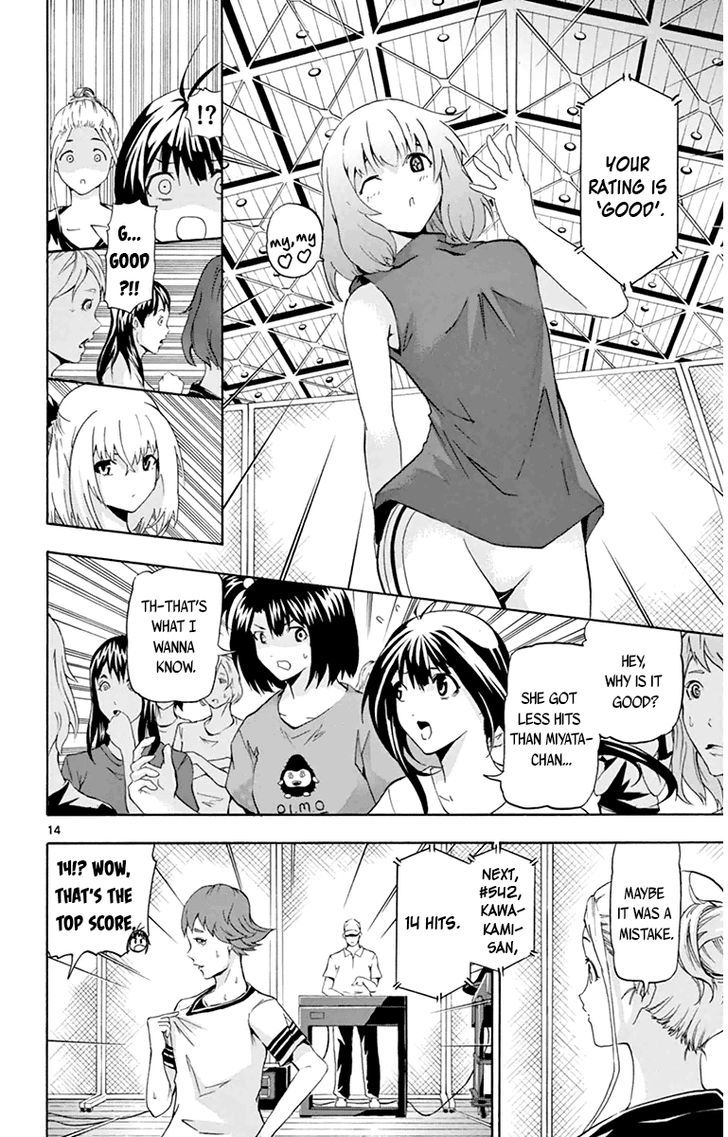 Keijo!!!!!!!! - Chapter 15 : The Score Rating!!!!