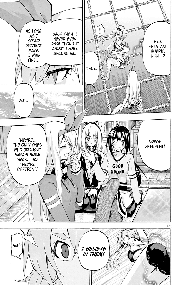 Keijo!!!!!!!! - Chapter 169: Kaya Descends!!!!