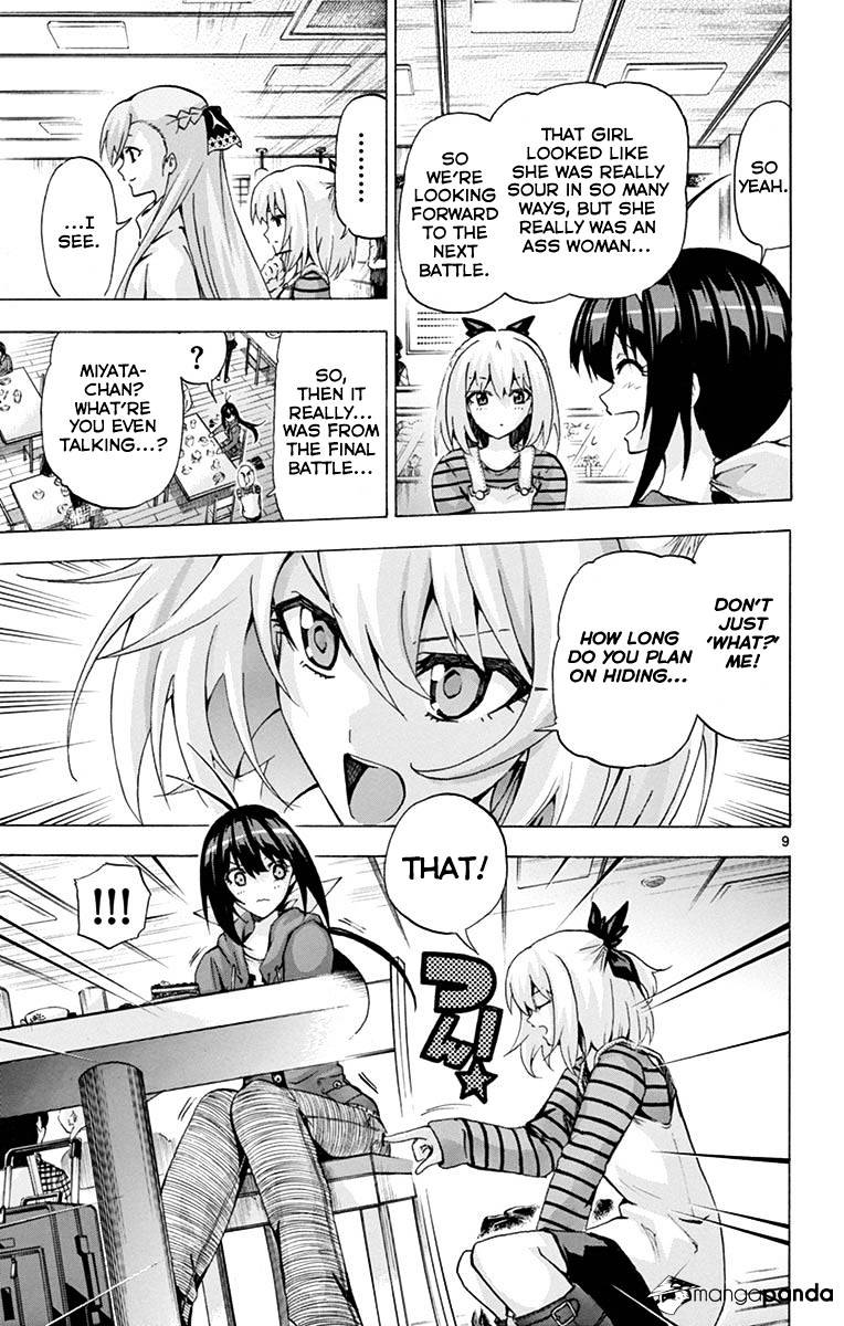 Keijo!!!!!!!! - Chapter 121