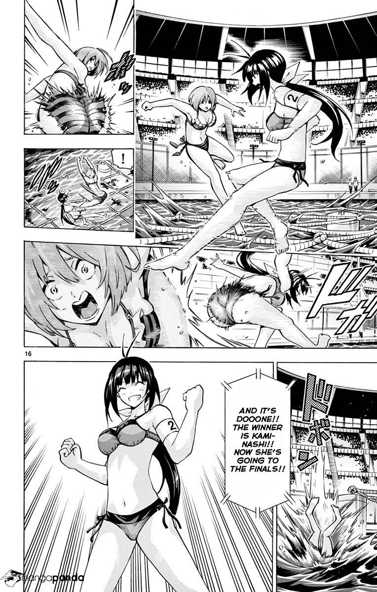 Keijo!!!!!!!! - Chapter 121