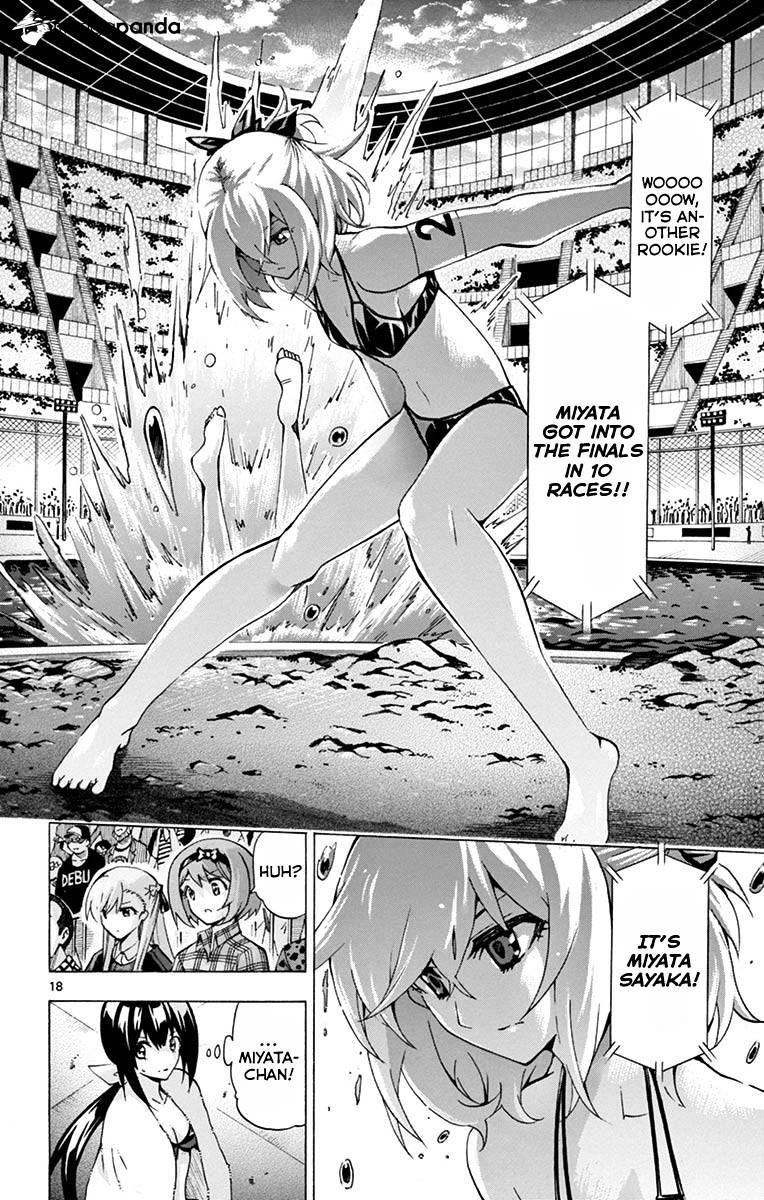 Keijo!!!!!!!! - Chapter 121