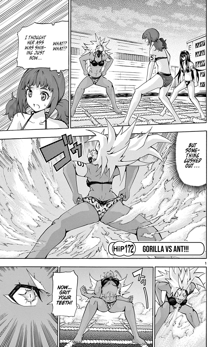 Keijo!!!!!!!! - Chapter 172: Gorilla Vs Ant!!!!