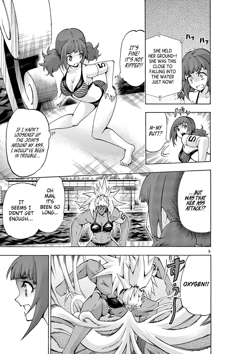 Keijo!!!!!!!! - Chapter 172: Gorilla Vs Ant!!!!