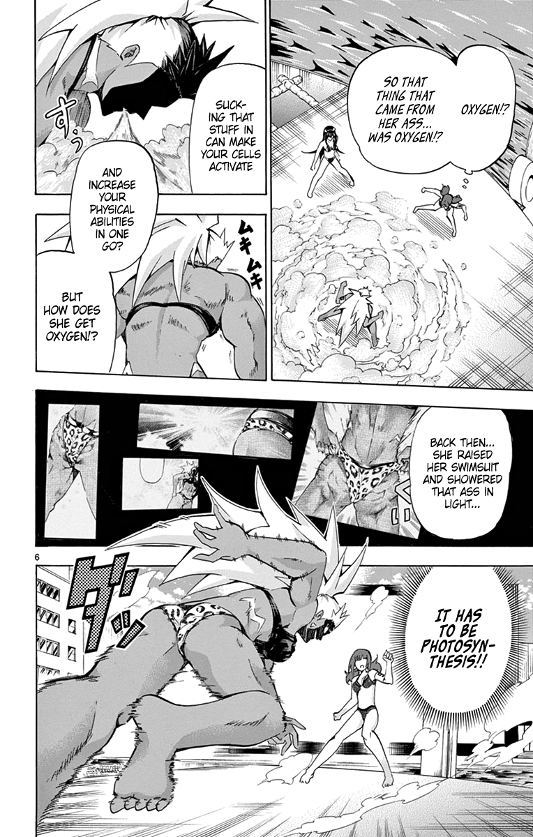 Keijo!!!!!!!! - Chapter 172: Gorilla Vs Ant!!!!