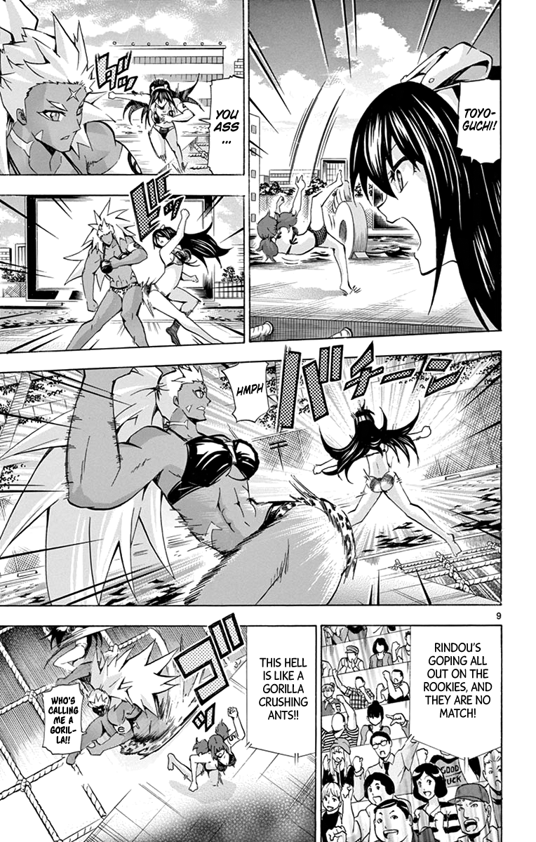 Keijo!!!!!!!! - Chapter 172: Gorilla Vs Ant!!!!