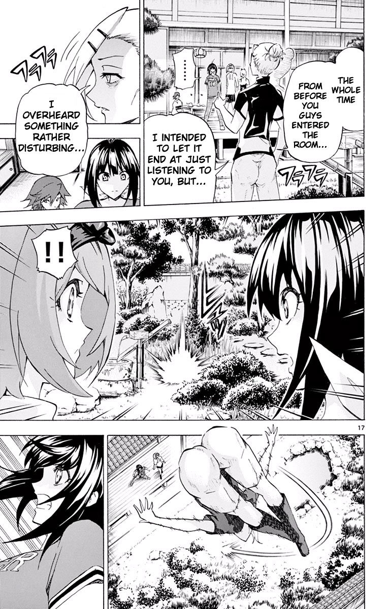 Keijo!!!!!!!! - Chapter 110 : Fujisaki Reiko!!!!