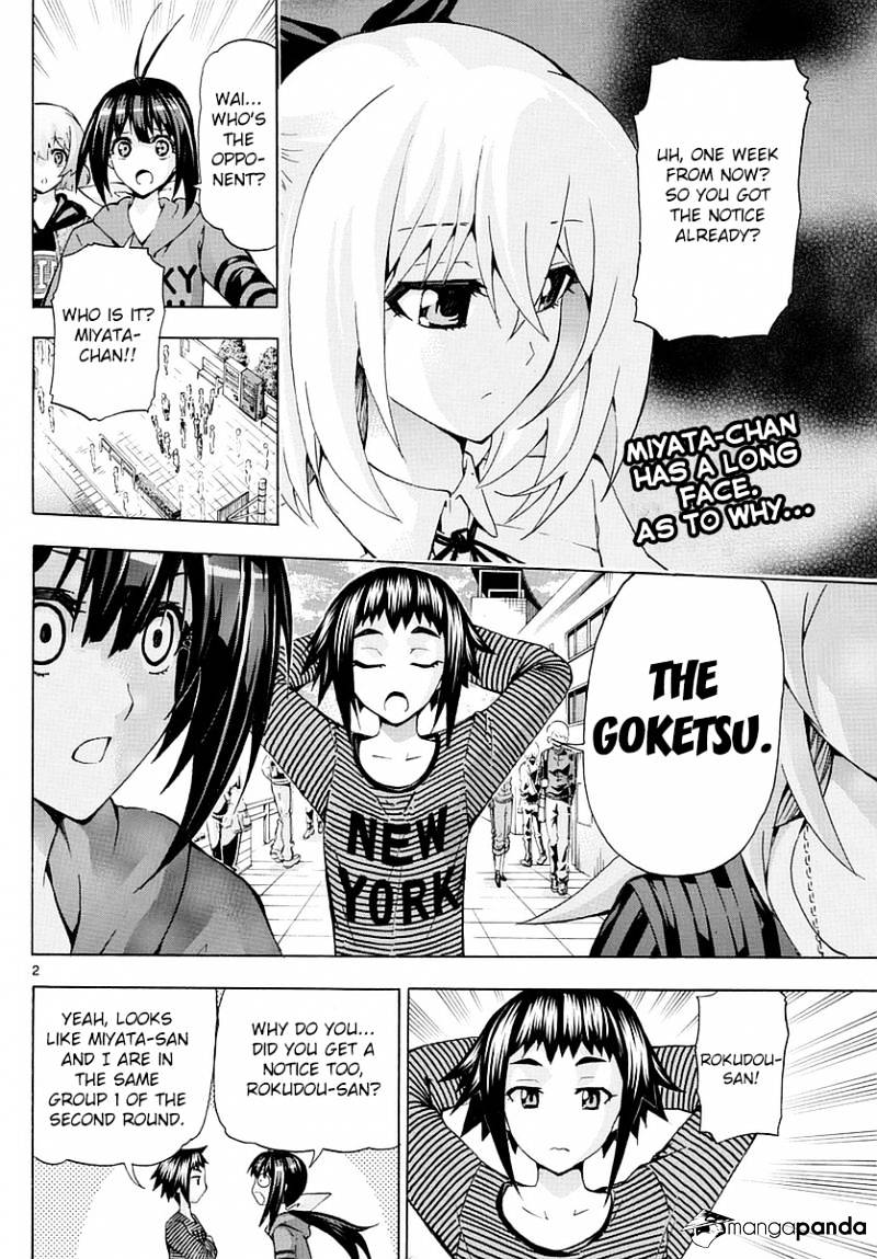 Keijo!!!!!!!! - Chapter 154