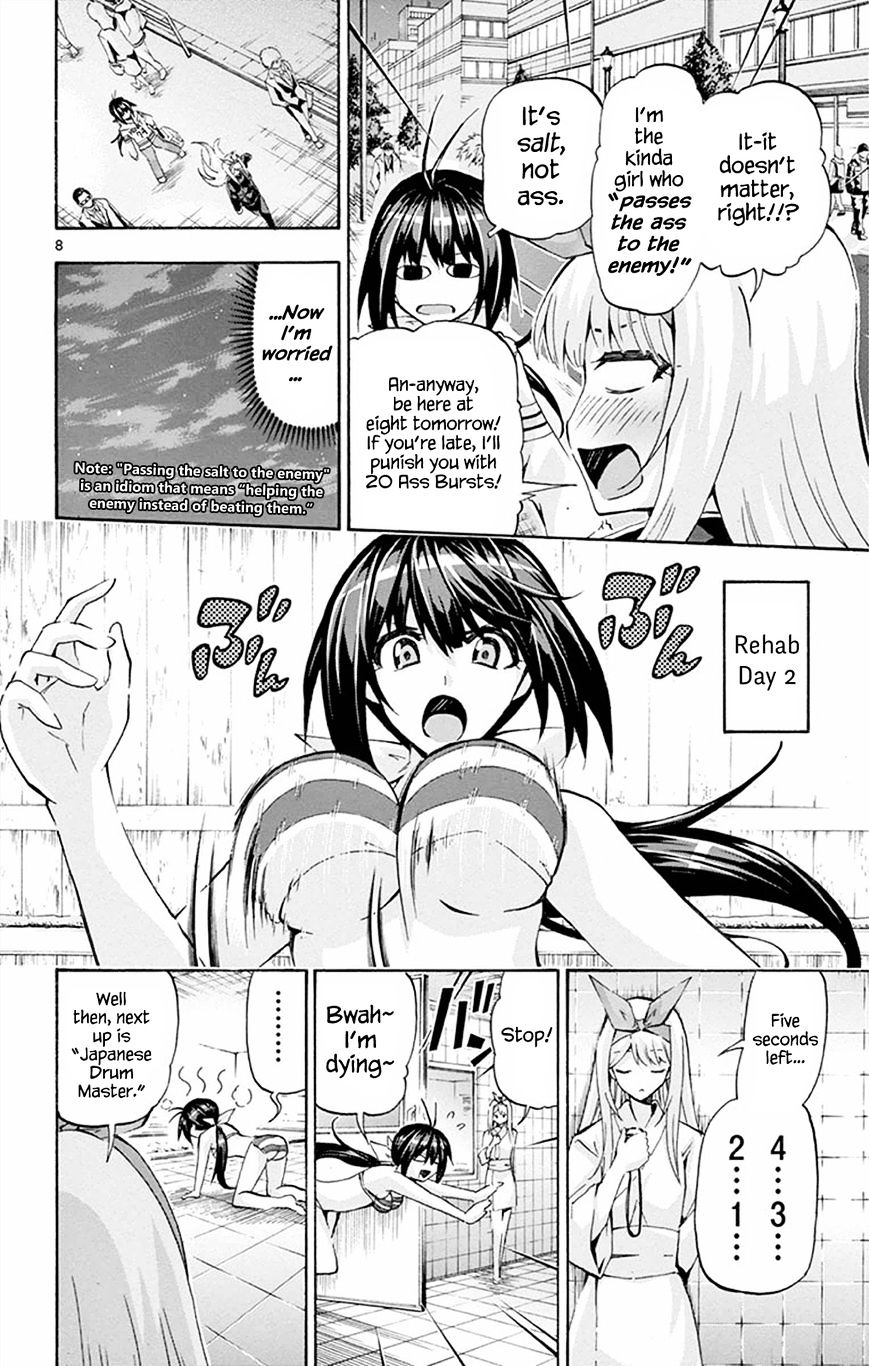 Keijo!!!!!!!! - Chapter 89 : Feeling The Wind...!!!!!