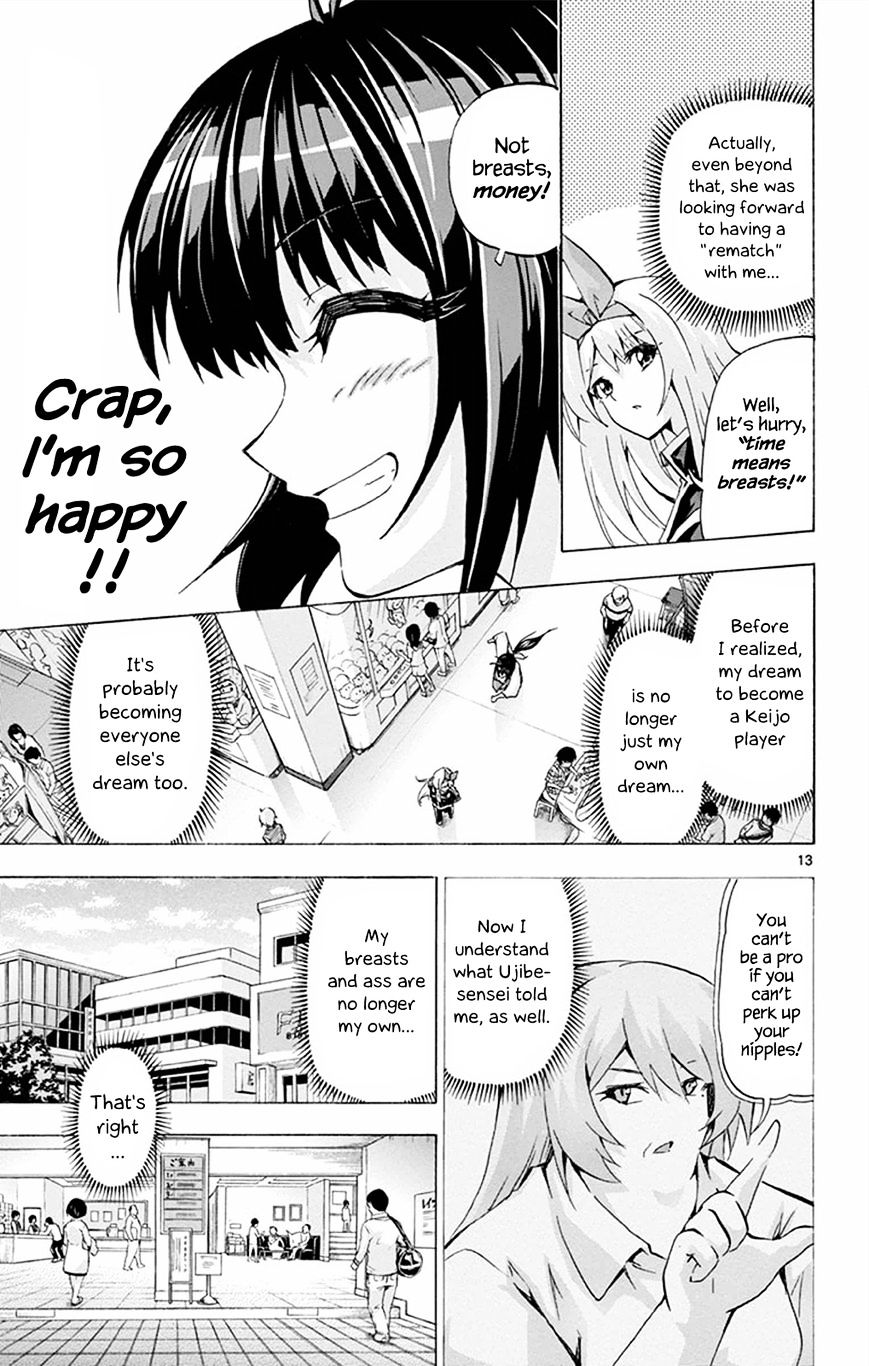 Keijo!!!!!!!! - Chapter 89 : Feeling The Wind...!!!!!