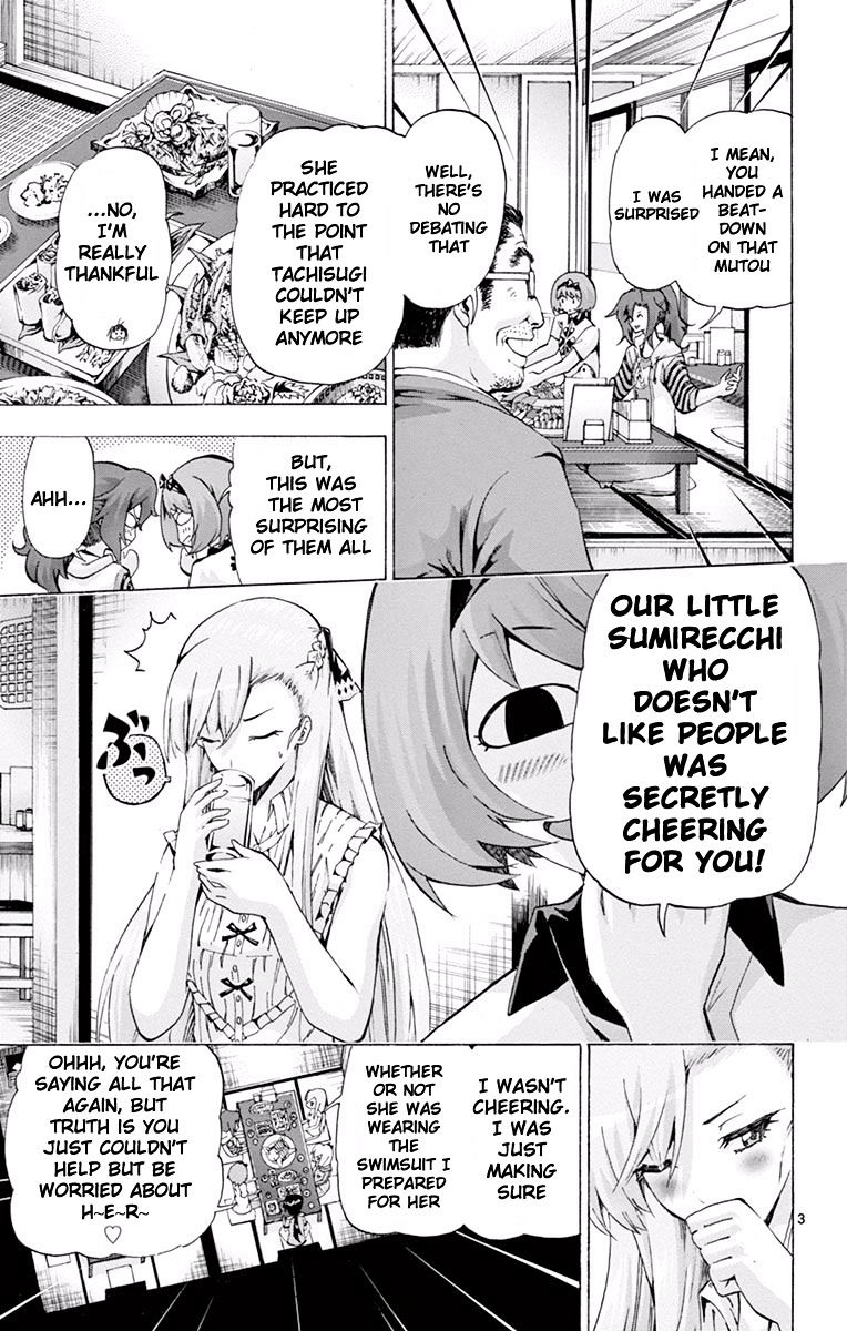 Keijo!!!!!!!! - Chapter 100 : Cheers!!!!