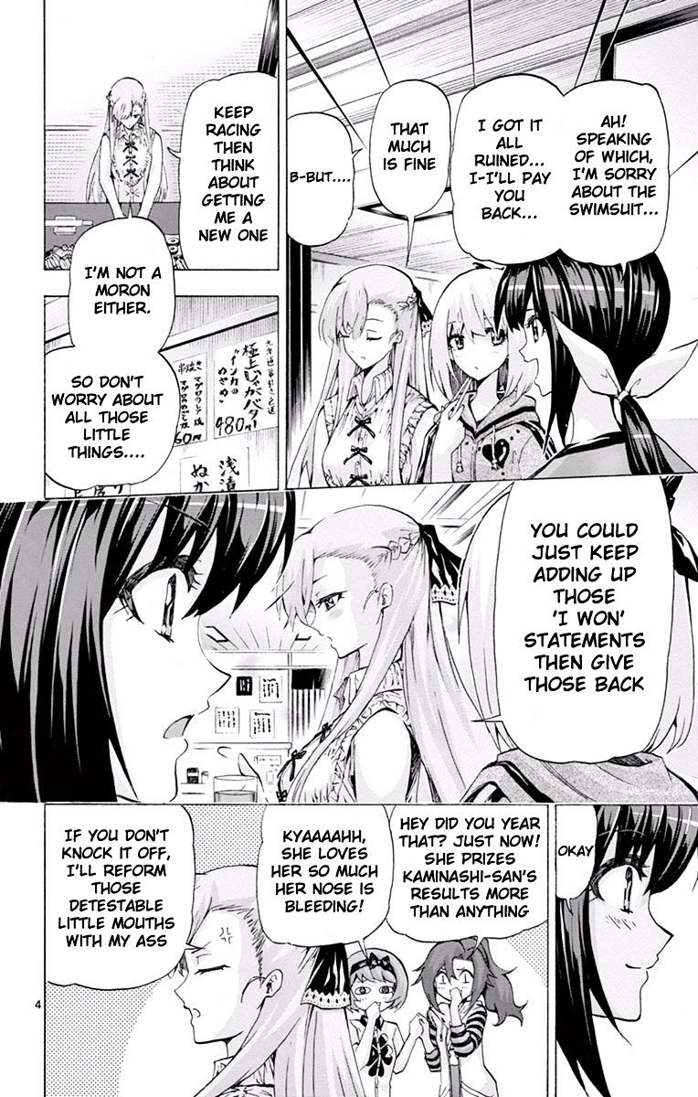 Keijo!!!!!!!! - Chapter 100 : Cheers!!!!