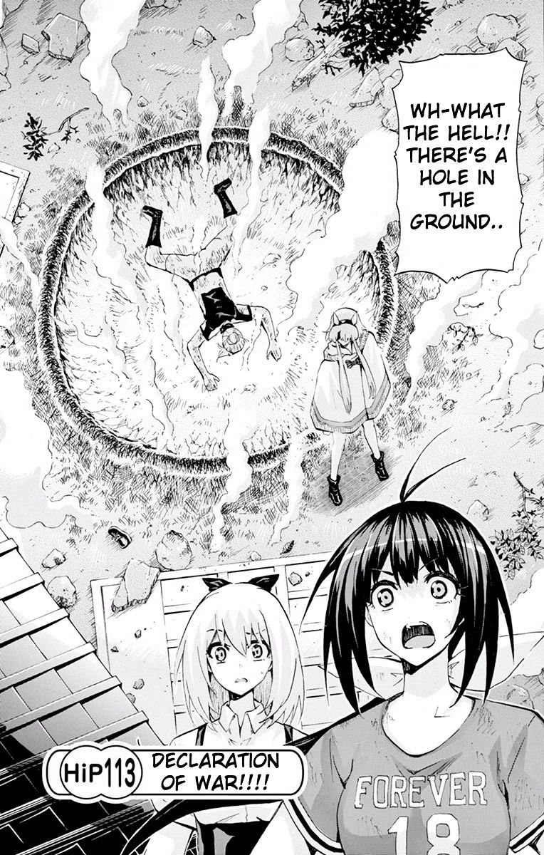 Keijo!!!!!!!! - Chapter 113 : Declaration Of War!!!!