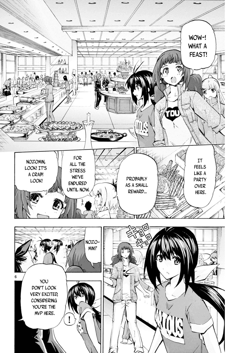 Keijo!!!!!!!! - Chapter 87 : Let S Get Along!!!!