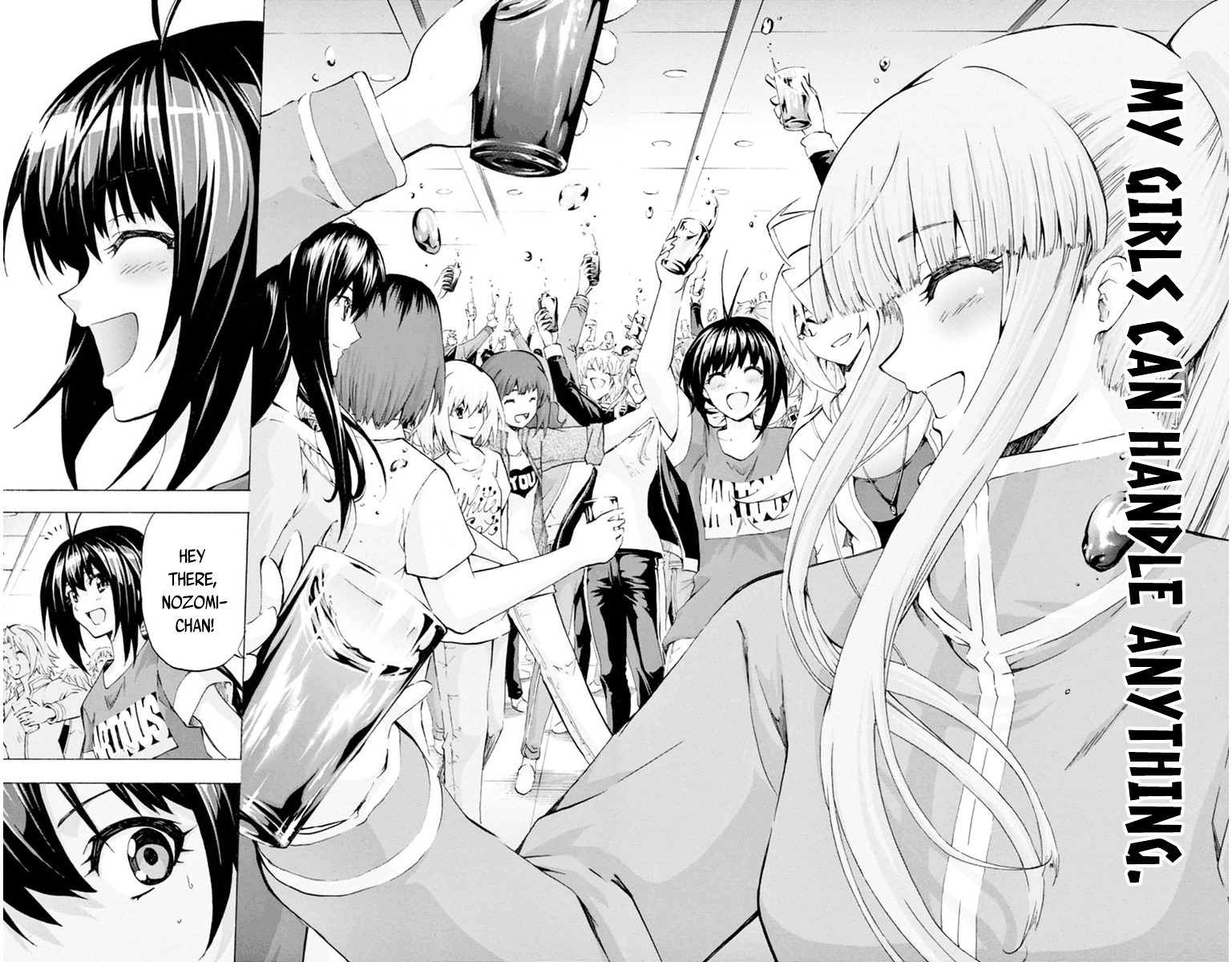 Keijo!!!!!!!! - Chapter 87 : Let S Get Along!!!!