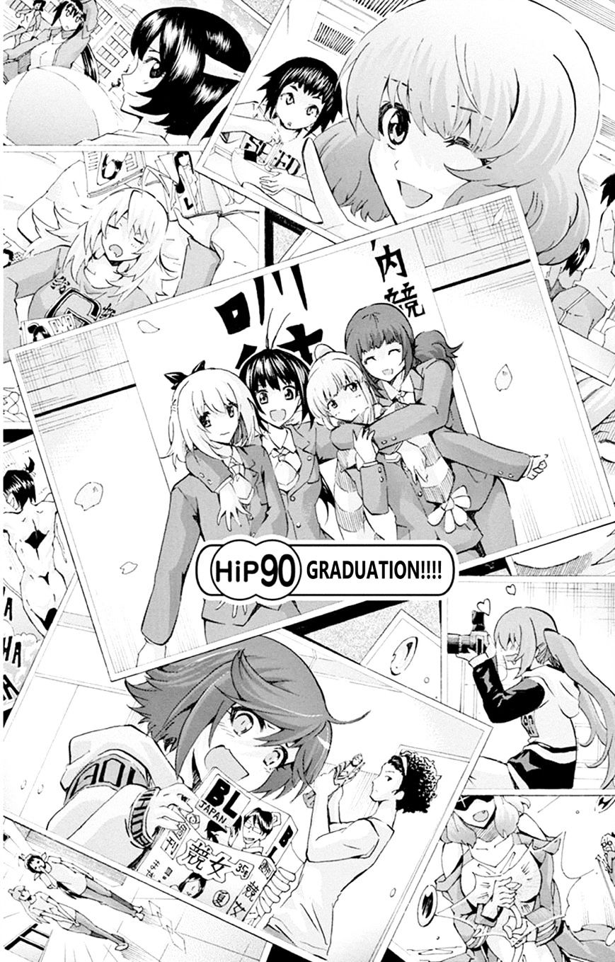 Keijo!!!!!!!! - Chapter 90 : Graduation!!!!