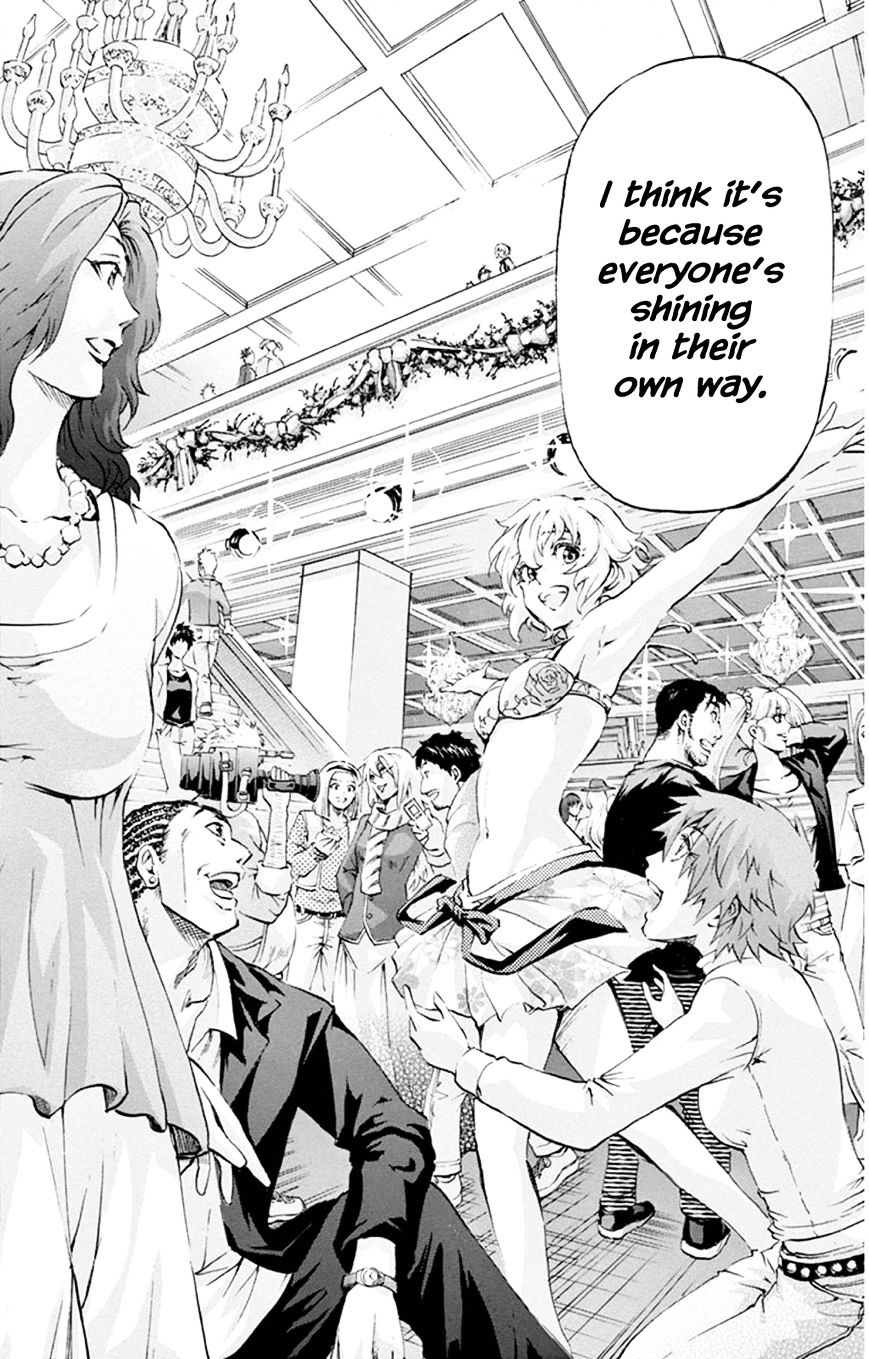 Keijo!!!!!!!! - Chapter 90 : Graduation!!!!