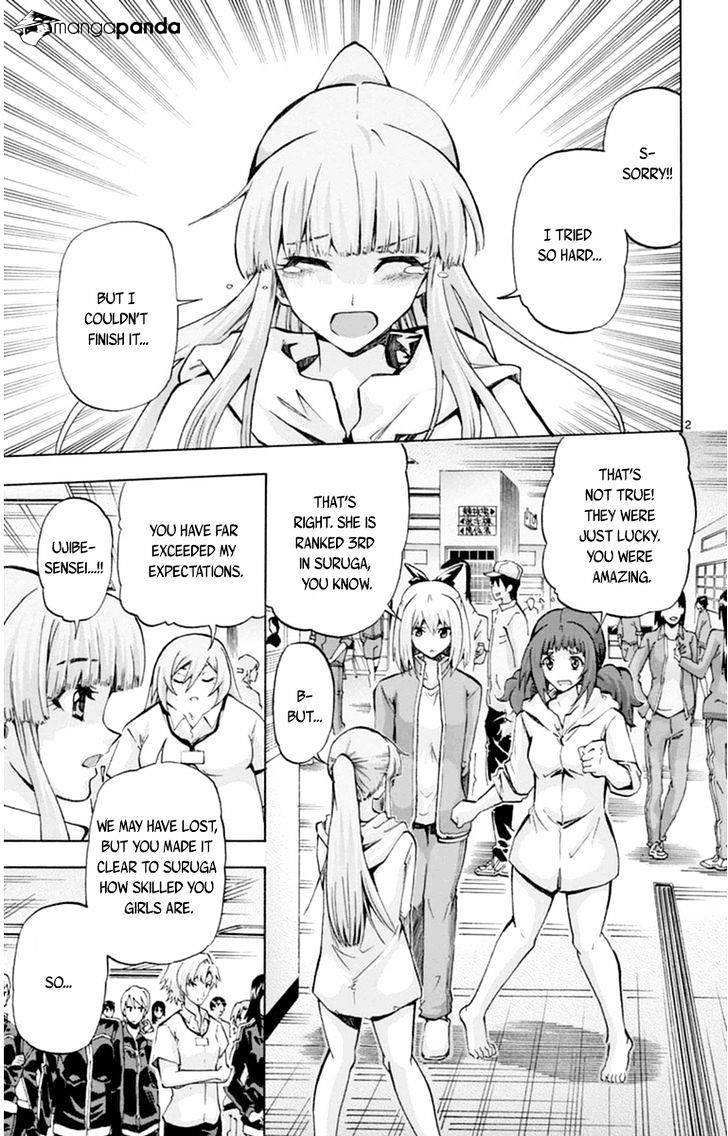 Keijo!!!!!!!! - Chapter 78