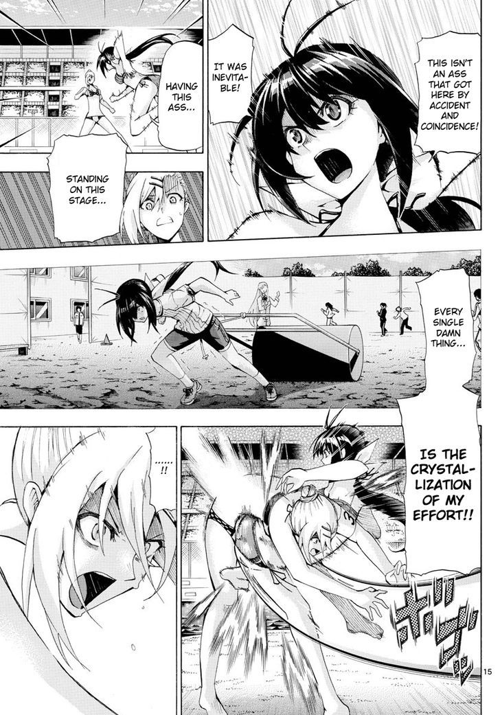 Keijo!!!!!!!! - Chapter 151 : An Inevitable Ass!!!!