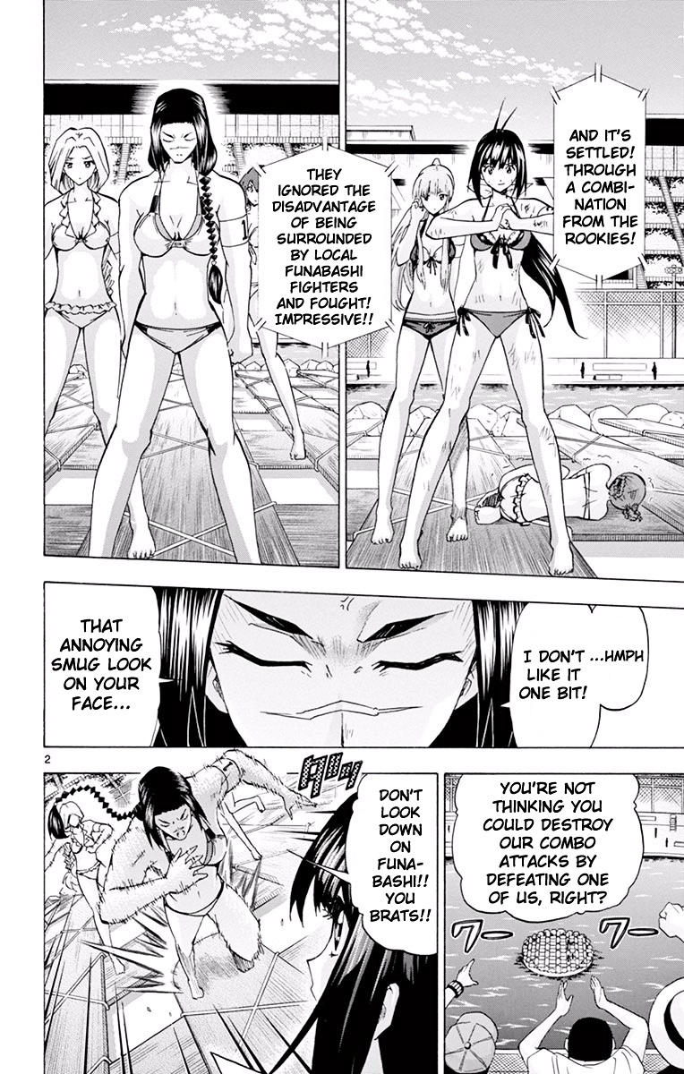 Keijo!!!!!!!! - Chapter 119 : Sign Of Hubris!!!!